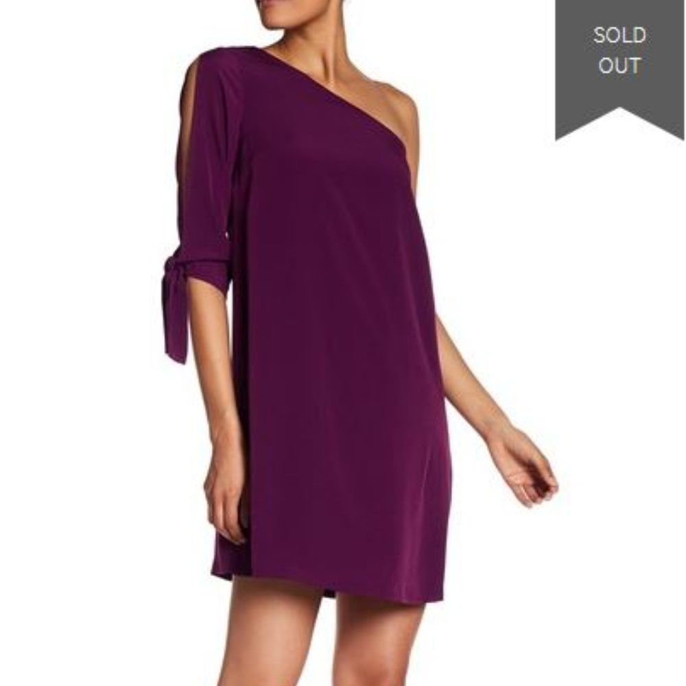 CeCe by Cynthia Steffe Sophia Tie Sleeve Dress